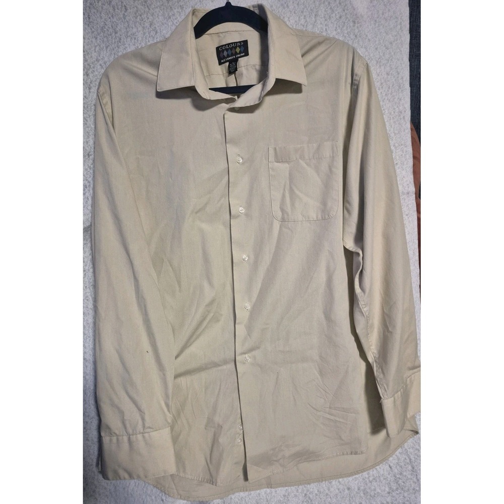 colours by alexander julian mens shirt 16-16.5/34-35